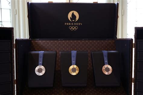 louis vuitton olympics|Louis Vuitton medal presentation.